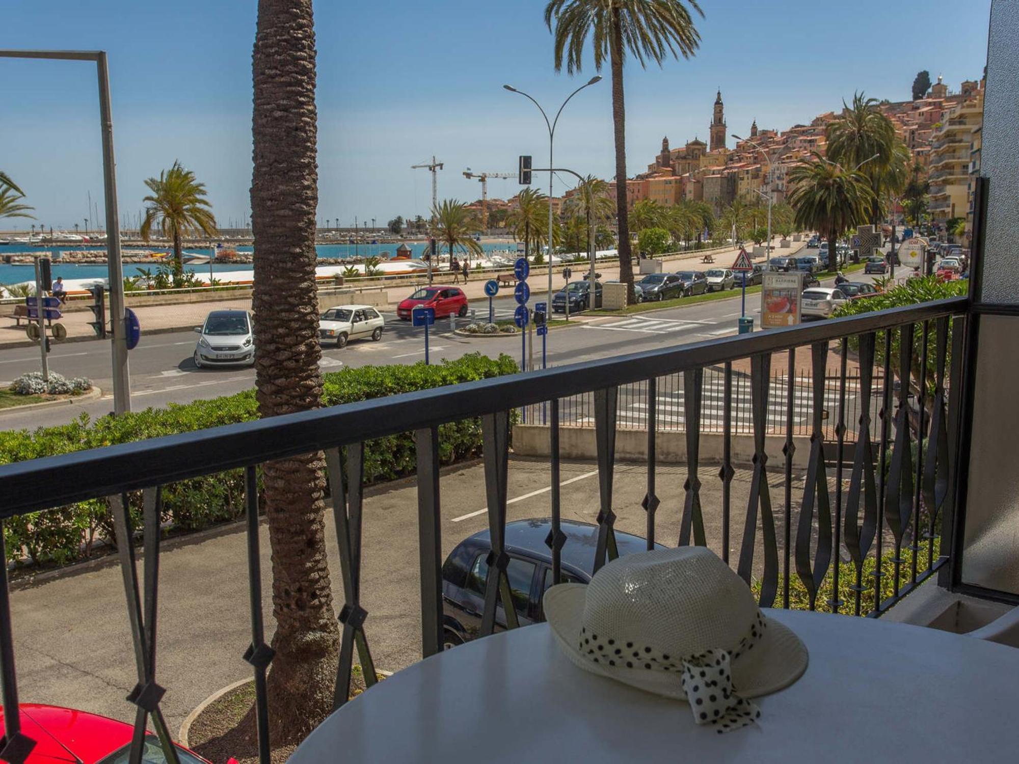 Studio Moderne Avec Terrasse Proche Plages Et Centre, Wifi Gratuit - Fr-1-196-216 Menton Exterior foto